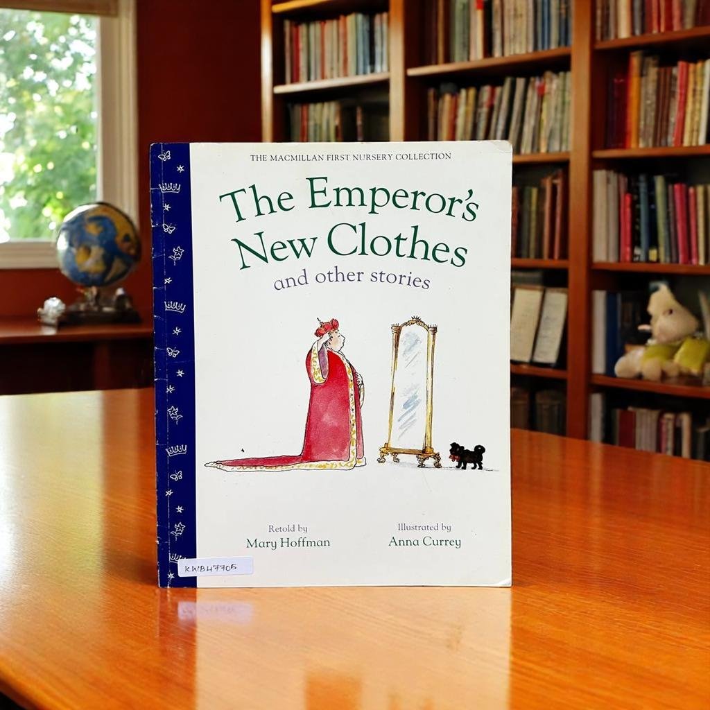 The Emperor's New Clothes And Other Stories_Macmillan_Anna Currey_KWB47705
