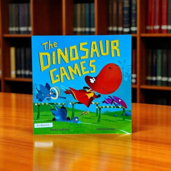 The Dinosaur Games_MacMillan_David Bedford_KWB47712