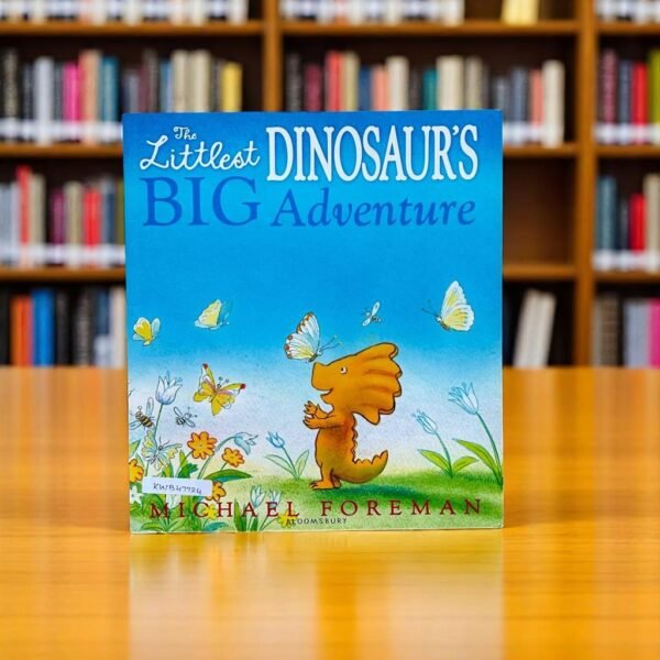 The Littlest Dinosaur's Big Adventure_Bloomsbury_Michael Foreman_KWB47724