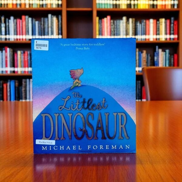 The Littlest Dinosaur_Bloomsbury_Michael Foreman_KWB47725