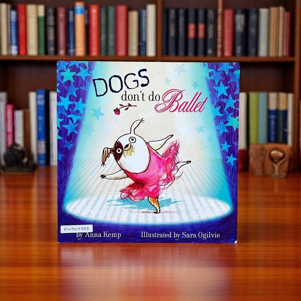 Dogs Don't Do Ballet_Simon & Schuster_Anna Kemp_KWB47733