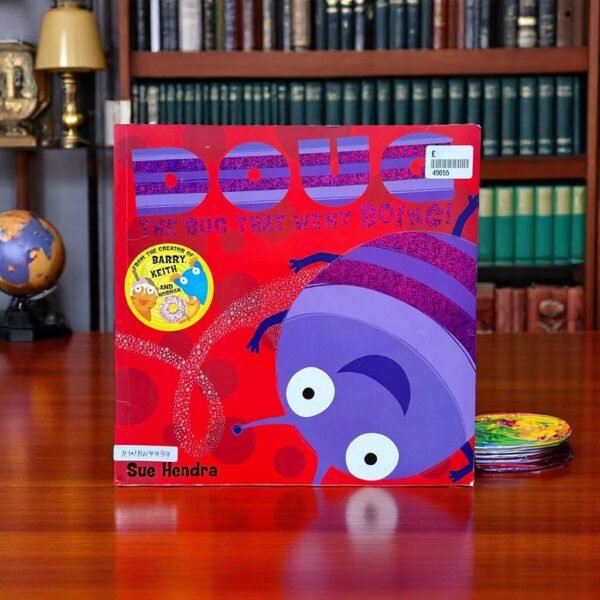 Doug The Bug That Went Boing!_Simon & Schuster_Sue Hendra_KWB47737