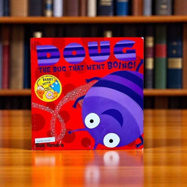 Doug The Bug That Went Boing!_Simon & Schuster_Sue Hendra_KWB47738