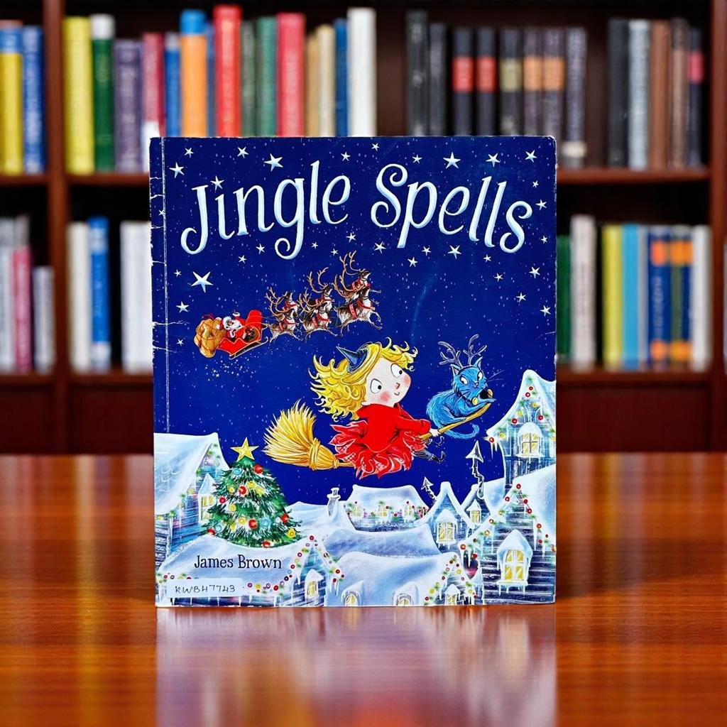 Jingle Spells_Simon & Schuster_James Brown_KWB47743