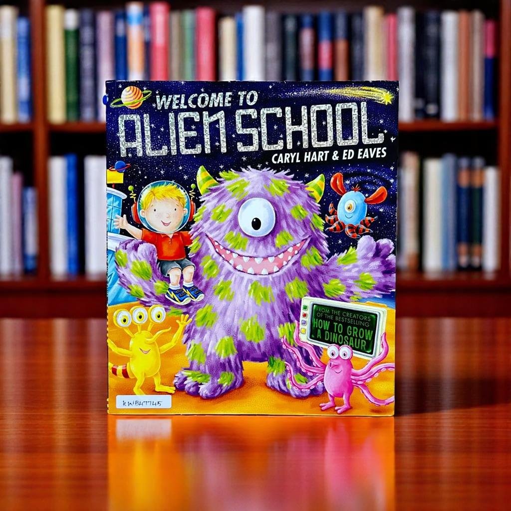 Welcome To Alien School_Simon And Schuster_Caryl Hart_KWB47745