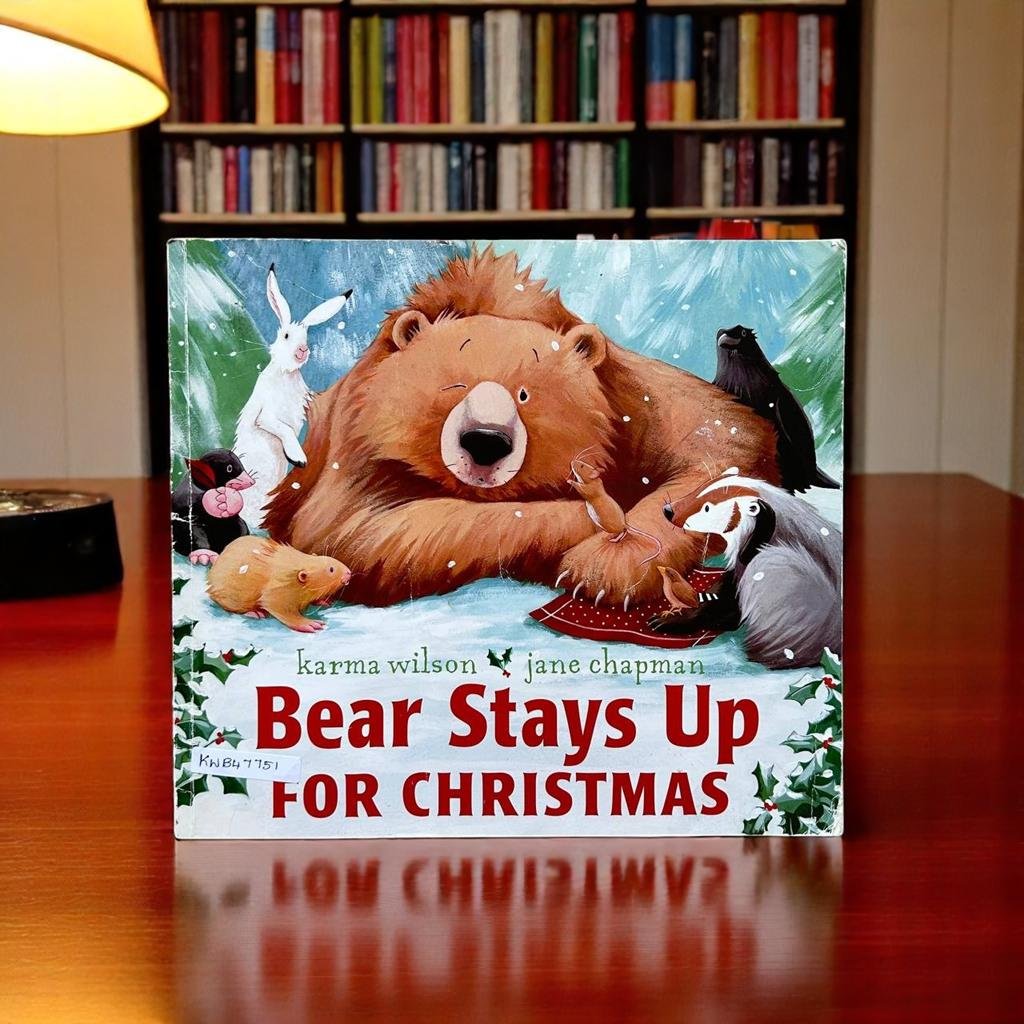 Bear Stays Up For Christmas_Simon And Schuster_Karma Wilson_KWB47751