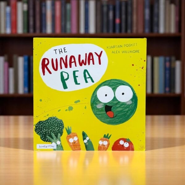 The Runaway Pea_Simon And Schuster_Kjartan Poskitt_KWB47761