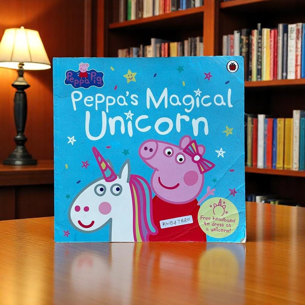 Peppa Pig_Peppa's Magical Unicorn_Ladybird_KWB47820