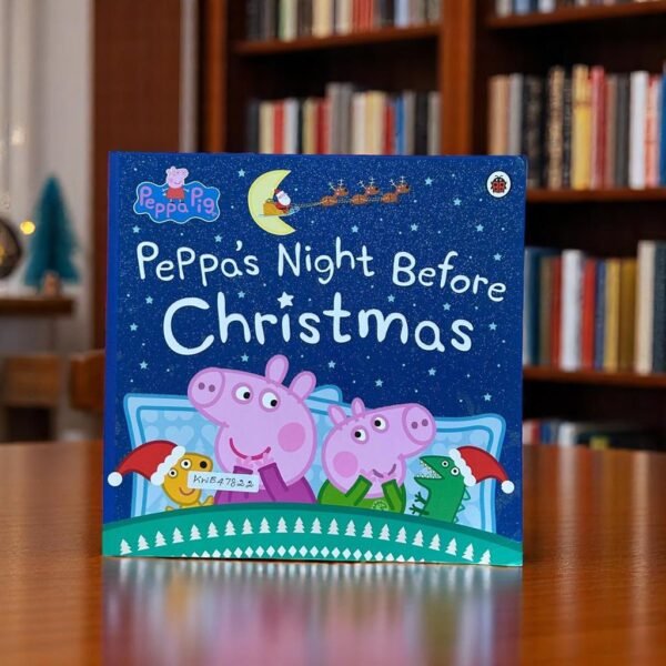 Peppa's Pig_Peppa's Night Before Christmas_Ladybird_KWB47822