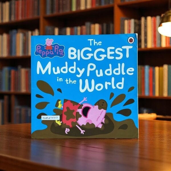 Peppa Pig_The Biggest Muddy Puddle In The World_Ladybird_KWB47833