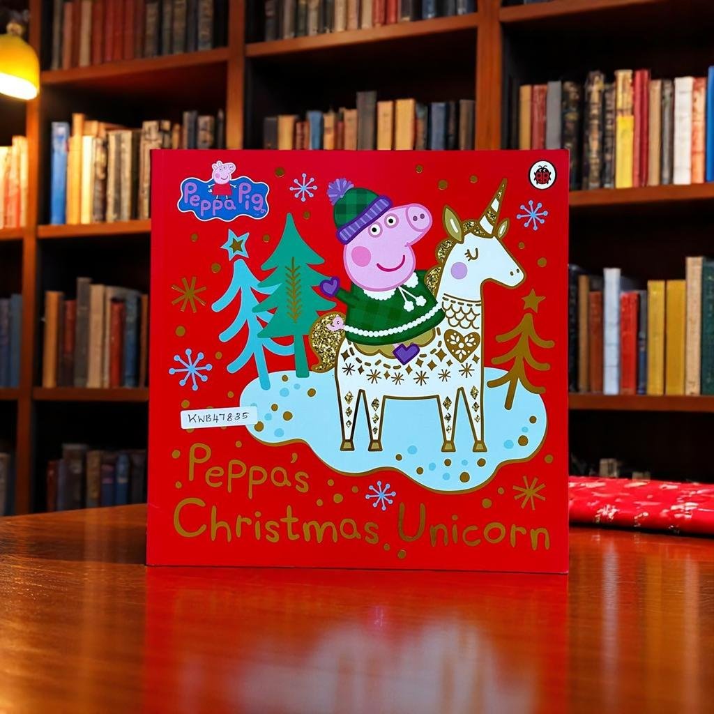 Peppa Pig_Peppa's Christmas Unicorn_Ladybird_KWB47835