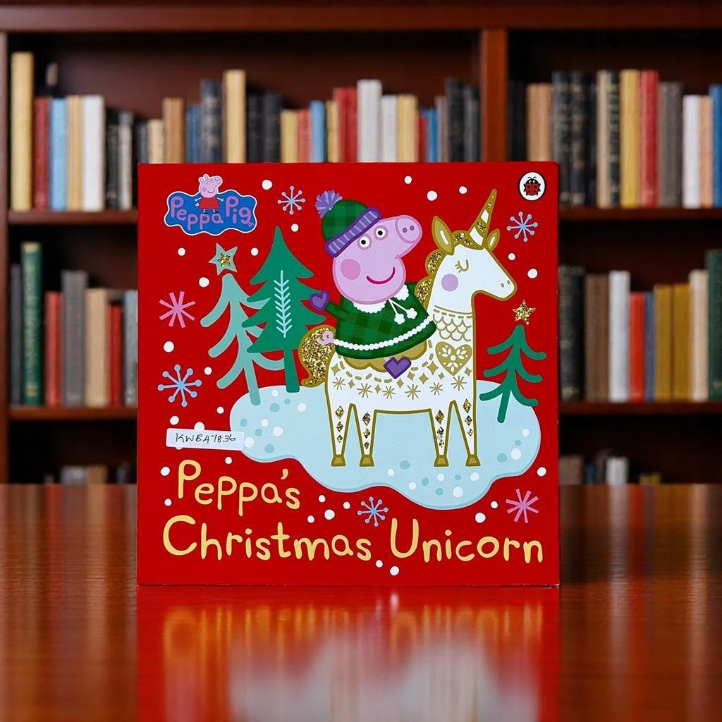 Peppa Pig_Peppa's Christmas Unicorn_Ladybird_KWB47836