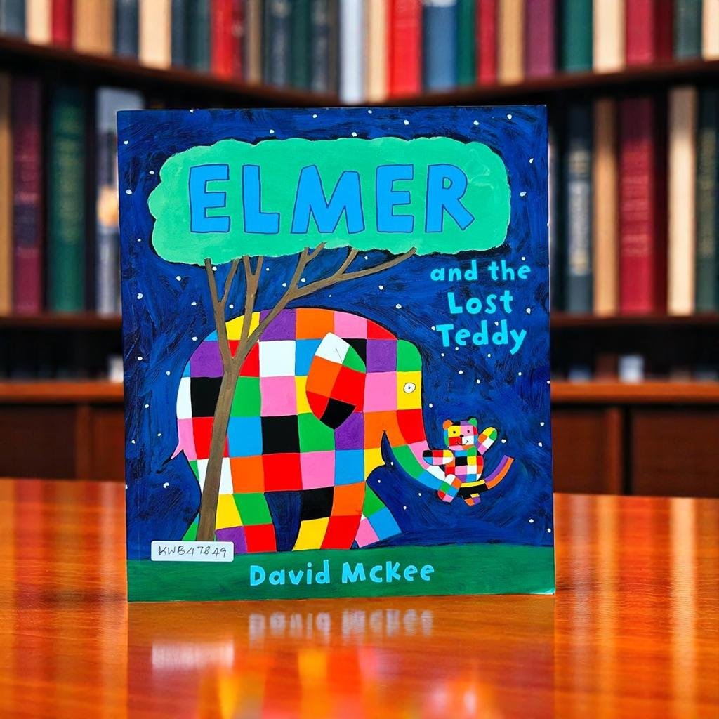 Elmer And The Lost Teddy_David Mckee_KWB47849