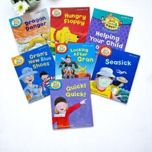 Biff And Chip_Oxford_Level 4-6_Set Of 7 Books_Roderick Hunt_KWB47935
