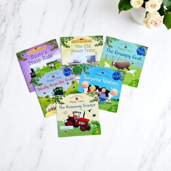 Pocket Friendly_Usborne Farmyard Tales_Set Of 6 Books_Usborne_KWB47951