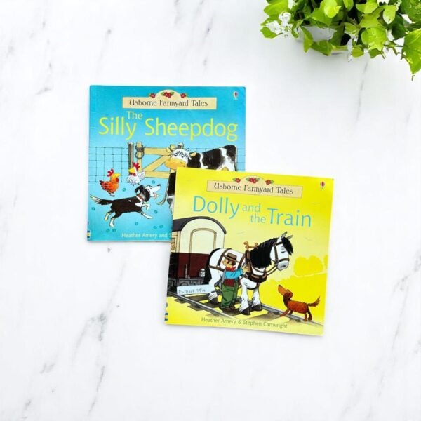 Usborne Farmyard Tales_Set Of 2 Books_Usborne_KWB47954