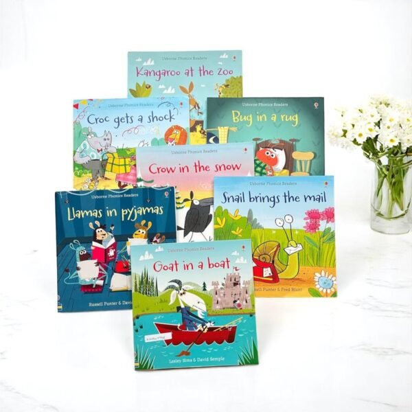 Usborne Phonics Readers_Set Of 7 Books_Usborne_KWB47958