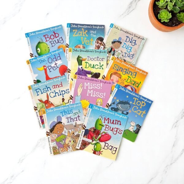 Read With Oxford_Phonics_Set Of 11 Books_Julia Donaldson_KWB47959