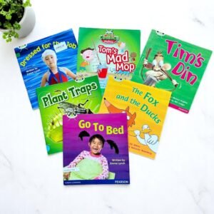 Phonics Bug_Set Of 6 Books_Pearson_KWB47961