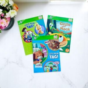 Leap Frog_Set Of 3 Books_Tag Readers_KWB47963