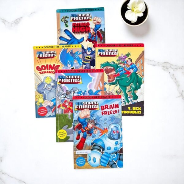 Colour First Reader_DC Super Friends_Set Of 5 Books_Bantam_KWB47966