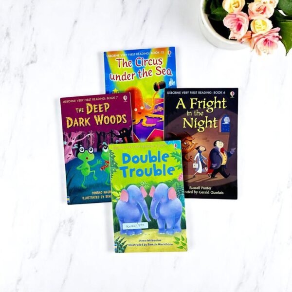 Usborne Very First Reading_Set Of 4 Books_Usborne_KWB47970