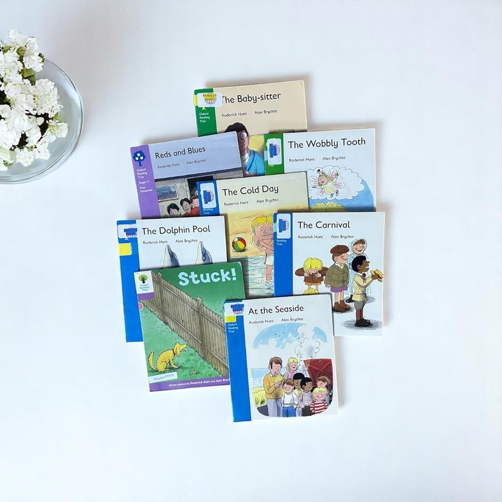 Oxford Reading Tree_Level 1-3_Set Of 8 Books_Roderick Hunt_KWB47972