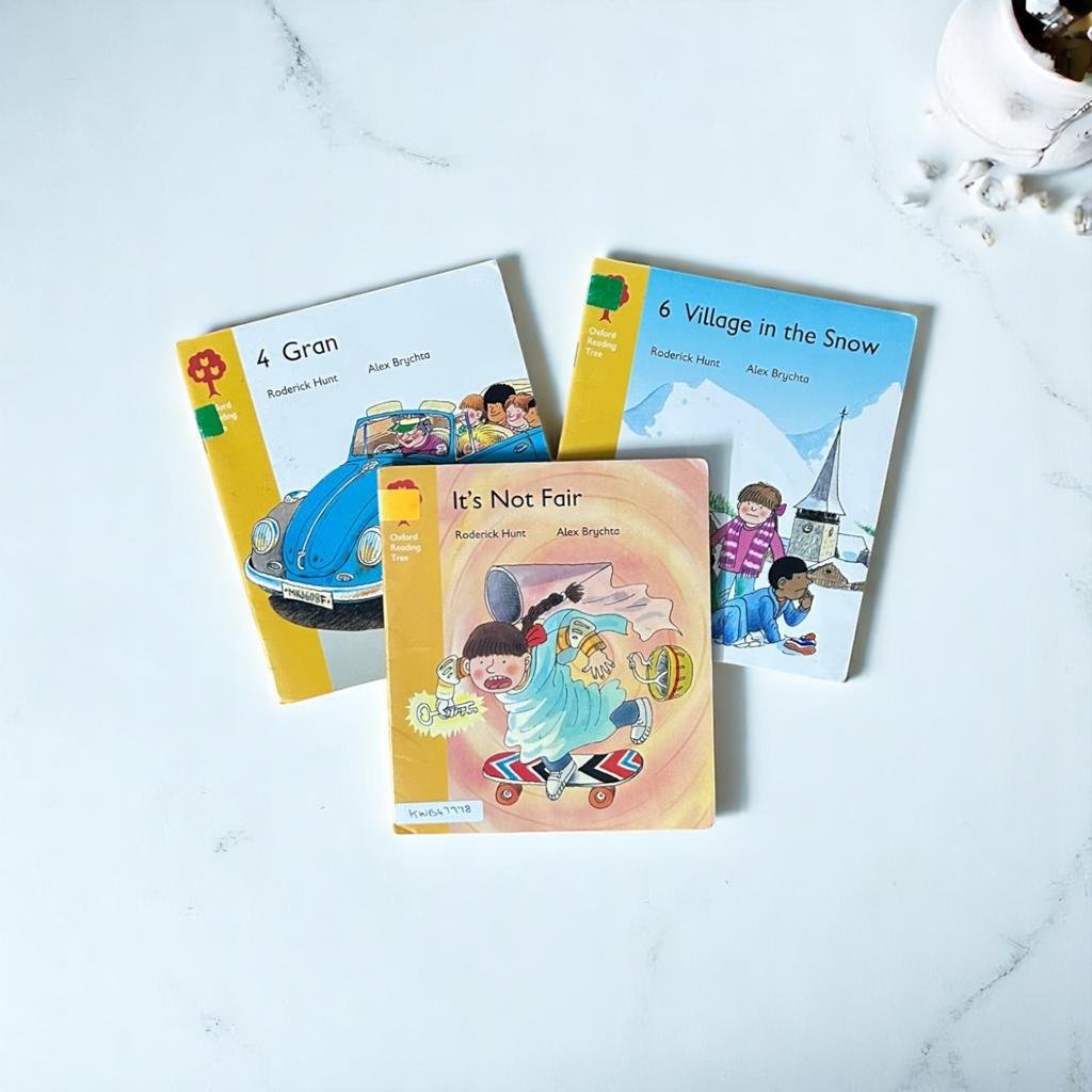 Oxford Reading Tree_Set Of 3 Books_Roderick Hunt_KWB47978