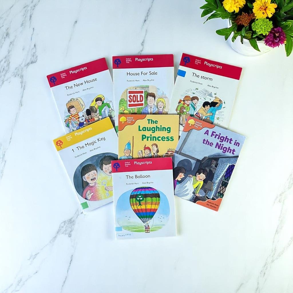 Oxford Reading Tree_Level 4-6_Set Of 7 Books_Roderick Hunt_KWB47979