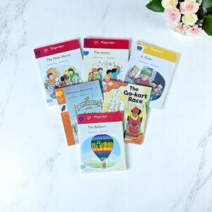 Oxford Reading Tree_Level 4-6_Set Of 6 Books_Roderick Hunt_KWB47980