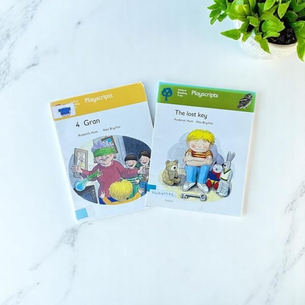 Oxford Reading Tree_Set Of 2 Books_Roderick Hunt_KWB47982