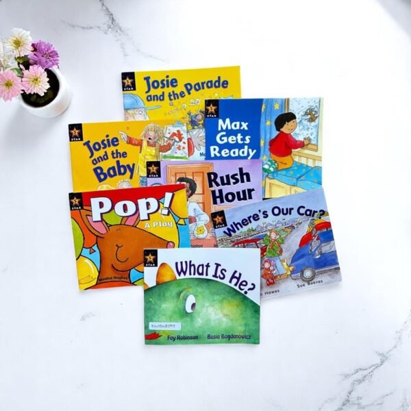 Pocket Friendly_Star_Set Of 7 Books_Rigby_KWB48059
