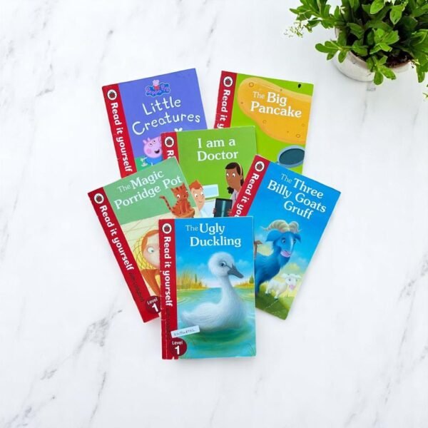 Read It Yourself_Level 1_Set Of 6 Books_Ladybird_KWB48062