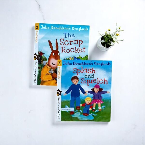 Read With Oxford_Phonics_Set Of 2 Books_Julia Donaldson_KWB48073