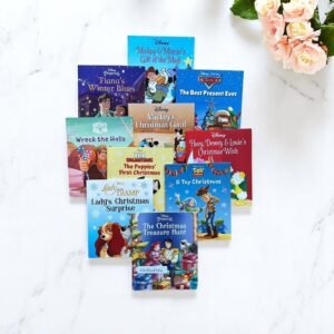 Pocket Friendly_Disney_Set Of 10 Books_Disney_KWB48082