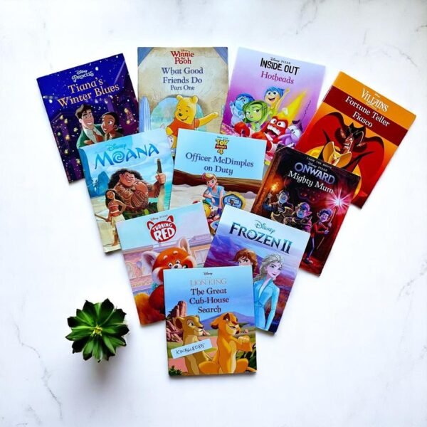 Pocket Friendly_Disney_Set Of 10 Books_Disney_KWB48085