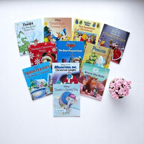 Pocket Friendly_Disney_Set Of 11 Books_Disney_KWB48087