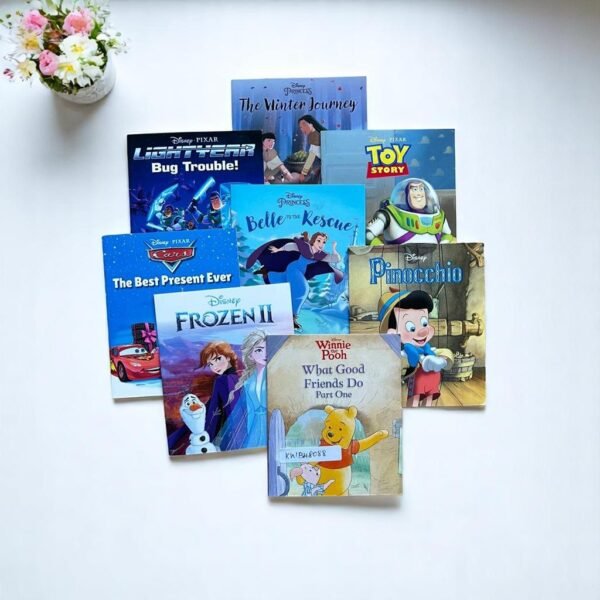 Pocket Friendly_Disney_Set Of 8 Books_Disney_KWB48088