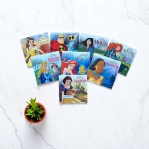 Pocket Friendly_Disney_Set Of 8 Books_Disney_KWB48089