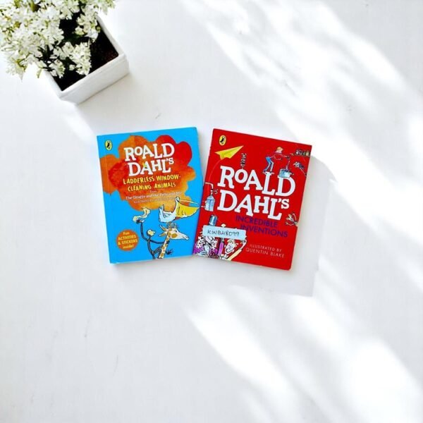 Pocket Friendly_Roald Dahl_Set Of 2 Books_Quentin Blake_KWB48099