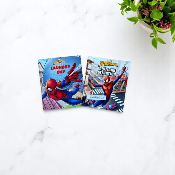 Pocket Friendly_Marvel Spider Man_Set Of 2 Books_Marvel_KWB48102