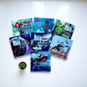 Pocket Friendly_Marvel  Avengers_Set Of 7 Books_Marvel_KWB48103