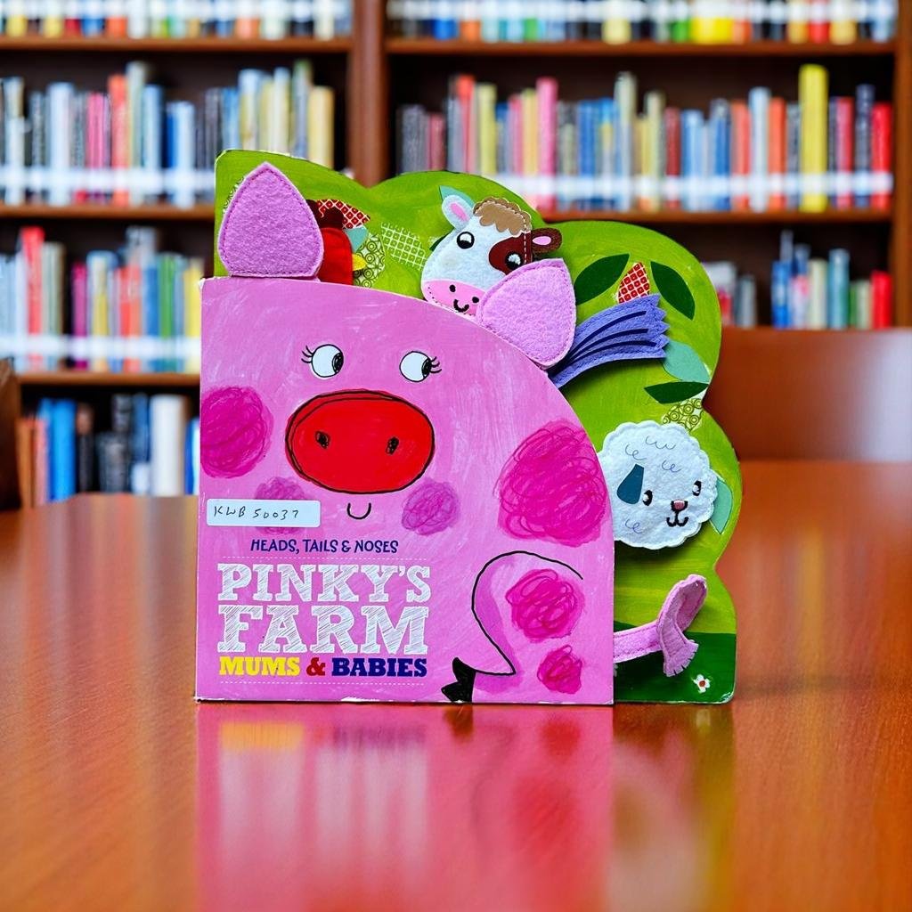 Heads Tails & Noses Pinky's Farm Mums & Babies _Auru _KWB50037