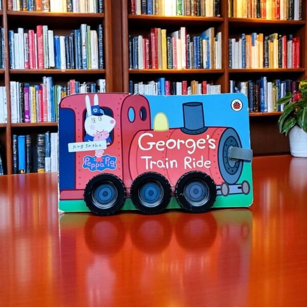 Peppa Pig_George's Train Ride_Wheel Book _Ladybird _KWB50040