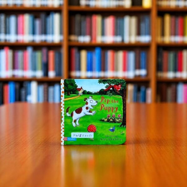Pip the Puppy _Axel Scheffler _KWB50051