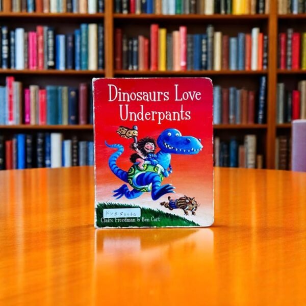 Dinosaurs Love Underpans _Simon and Schuster _KWB50064