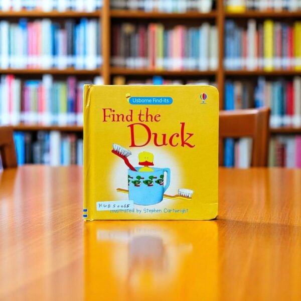 Usborne FindIts _Finds the Duck_Usborne _KWB50065