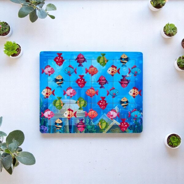 Fish Matching Puzzle - Visual Discrimination