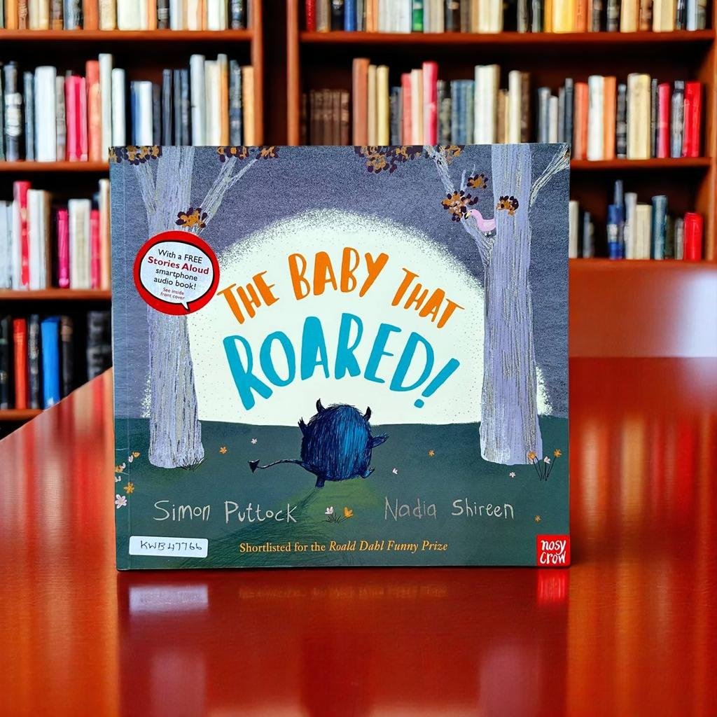 The Baby That Roared!_Nosy Crow_Simon Puttock_KWB47766