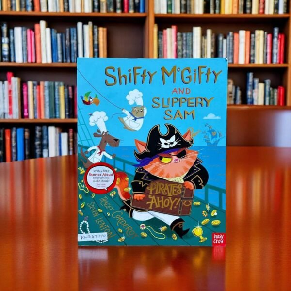 Shifty McGifty And Slippery Sam_Nosy Crow_Tracey Corderoy_KWB47770